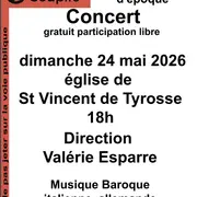Concert de l'ensemble vocal « Croches et Soupirs »