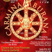 Concert de l'Ensemble vocal de Brive (Espace des trois provinces)