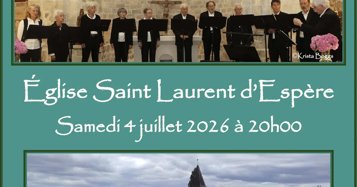 Concert de l'Ensemble vocal de Maussac