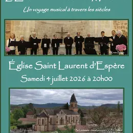 Concert de l'Ensemble vocal de Maussac
