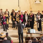 Concert de L'Ensemble Vocal des Quatre Saisons et YaQua Chanter de Centrès