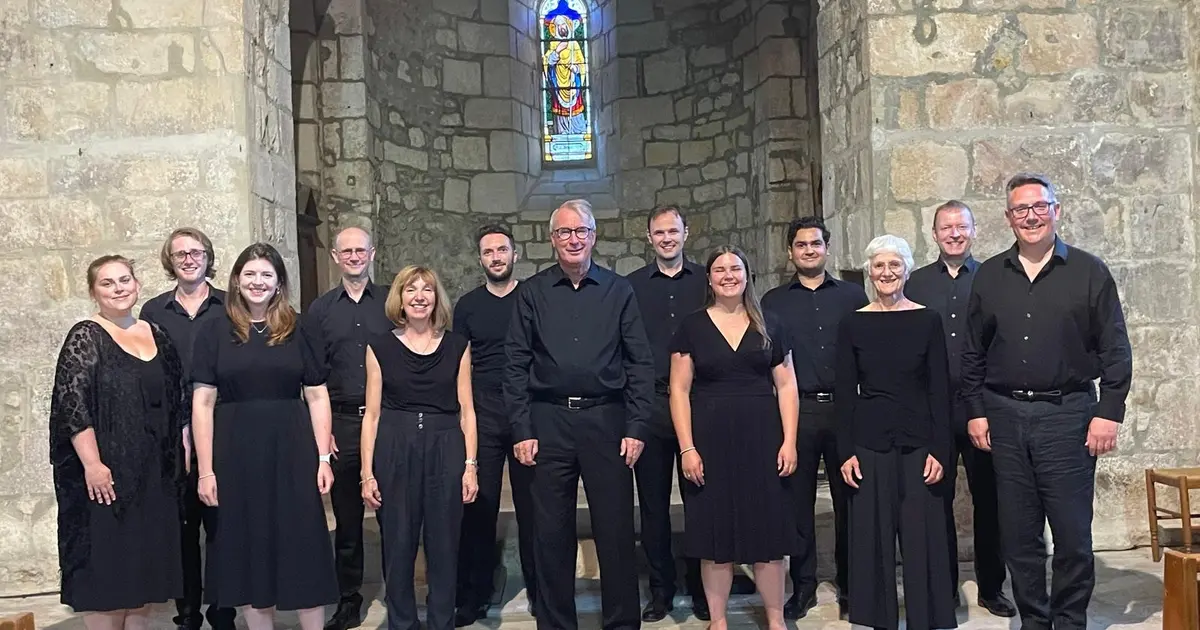 Concert de l'ensemble vocal "In Capellis"