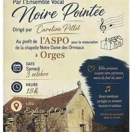 Concert de l'Ensemble vocal Noire Pointée