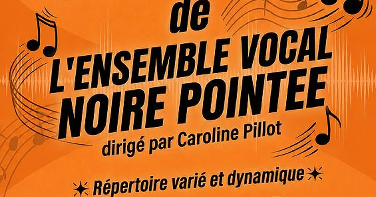 Concert de l'Ensemble vocal Noire Pointée