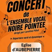 Concert de l'Ensemble vocal Noire Pointée
