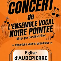 Concert de l'Ensemble vocal Noire Pointée