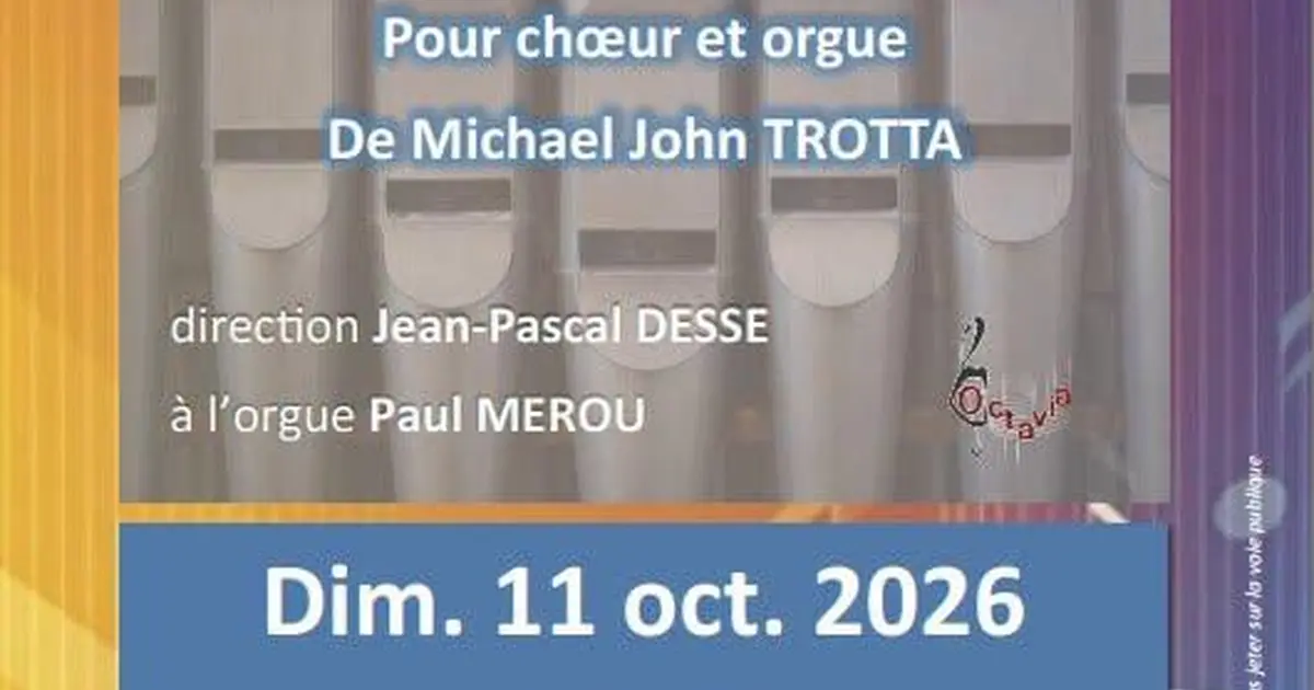 Concert de l'ensemble vocal Octavia
