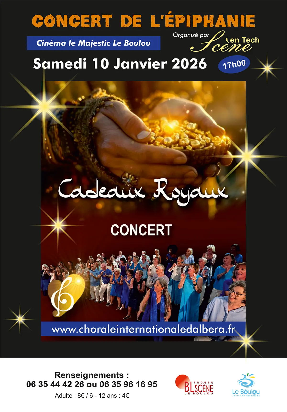 Concert De L'Epiphanie : Cadeaux Royaux 