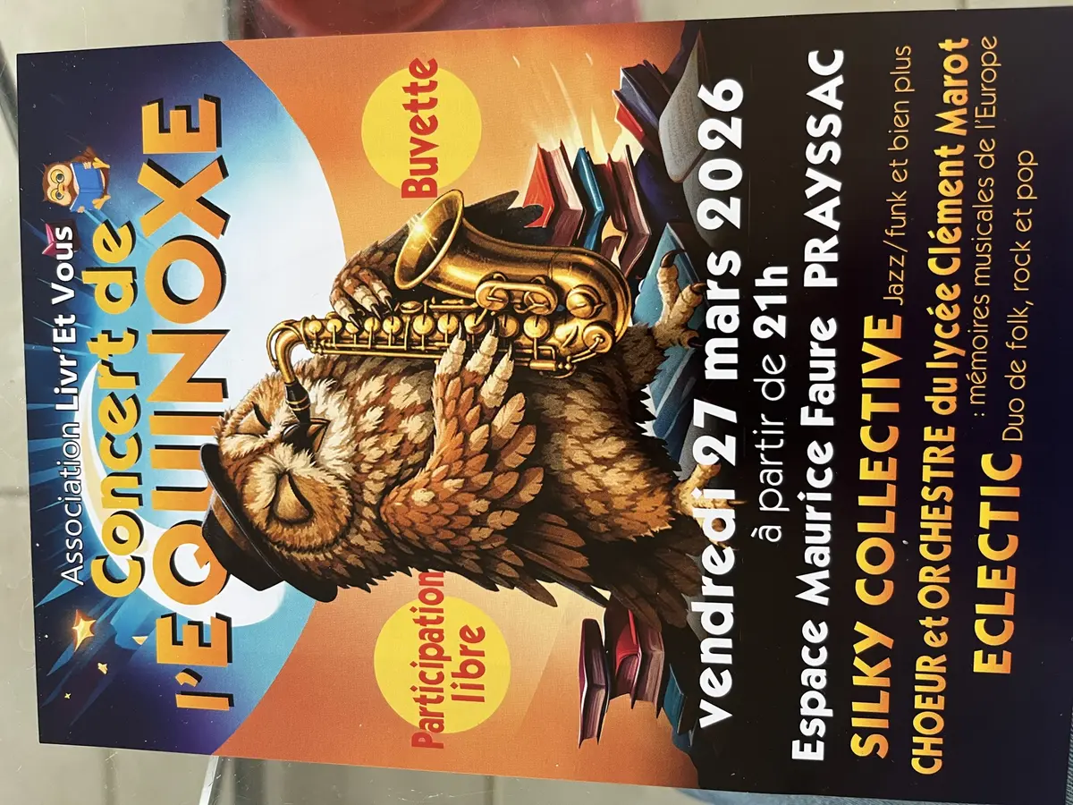 Concert de l'Equinoxe