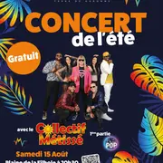 Concert de l'été - Colectif Métissé