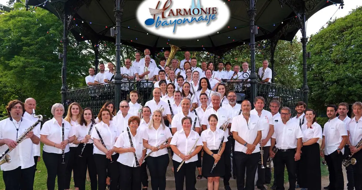 Concert de l'Harmonie Bayonnaise