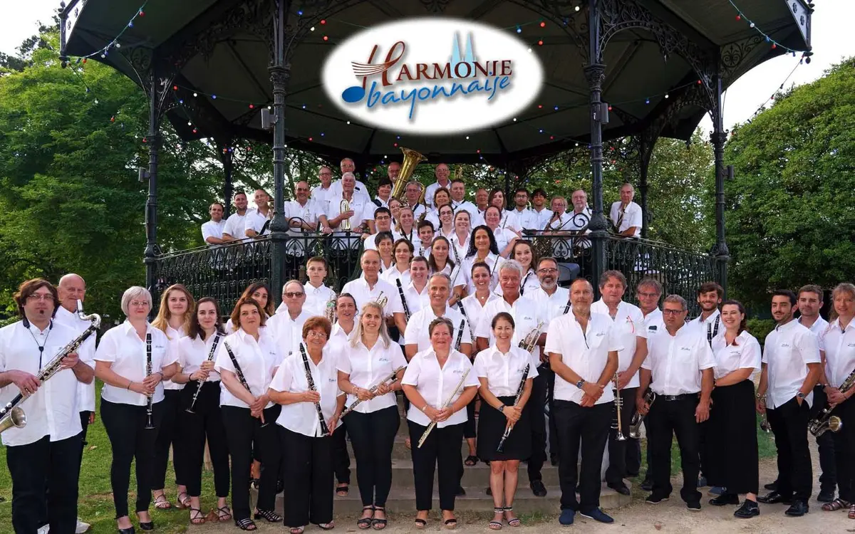 Concert de l'Harmonie Bayonnaise