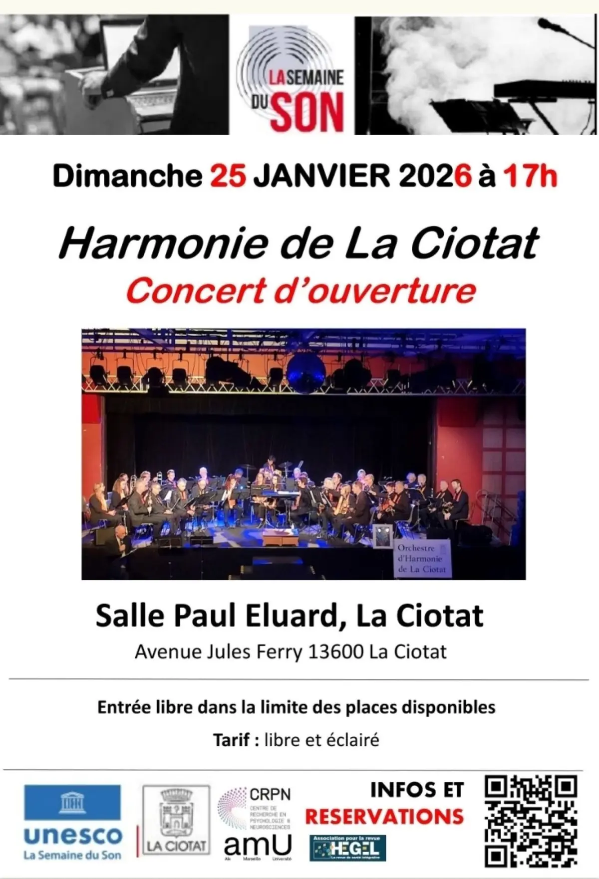 Concert de l'Harmonie de La Ciotat