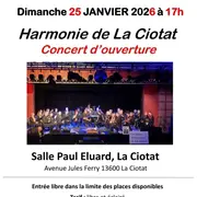 Concert de l'Harmonie de La Ciotat