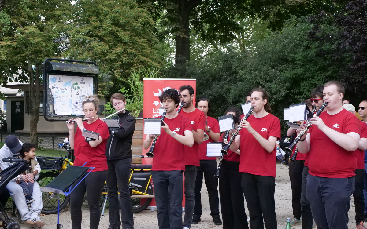 Concert de l'Harmonie de La Sirène - Une histoire du Jazz