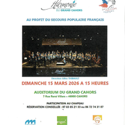 Concert de l'harmonie du Grand Cahors