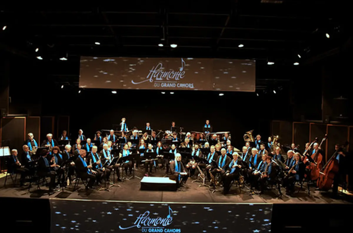 Concert de l'harmonie du Grand Cahors au Montat