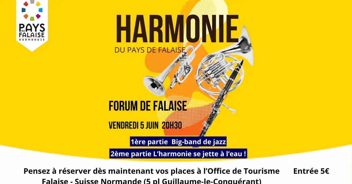 Concert de l'Harmonie du Pays de Falaise