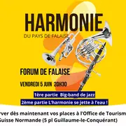 Concert de l'Harmonie du Pays de Falaise