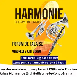 Concert de l'Harmonie du Pays de Falaise