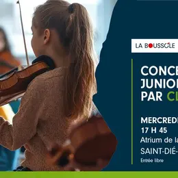 Concert de l'Harmonie Junior de la Nef dirigée par Clément Foissel