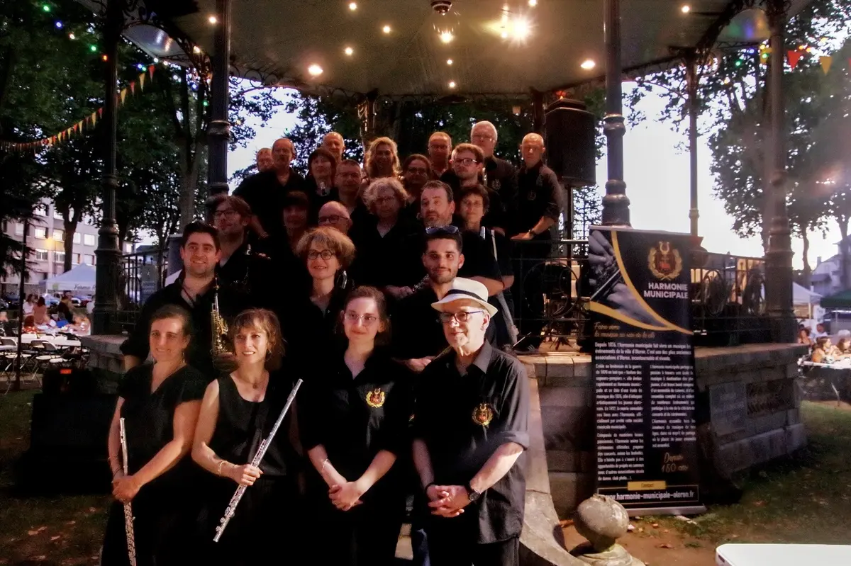 Concert de l'Harmonie municipale