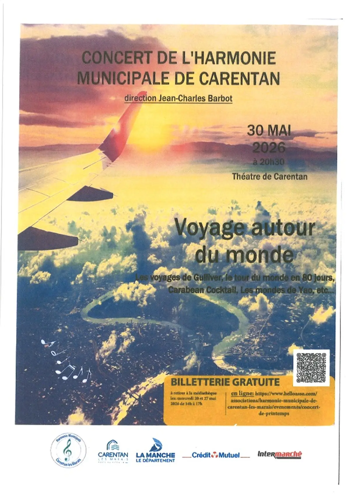 Concert de l'harmonie municipale