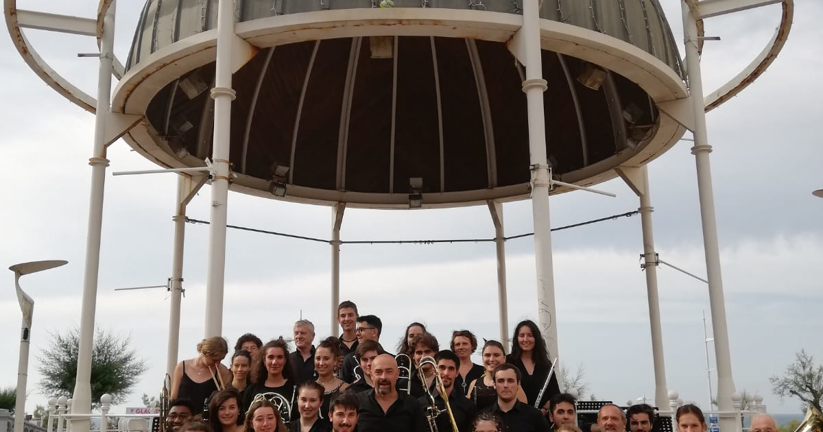 Concert de l'Harmonie Municipale Itsas Soinua