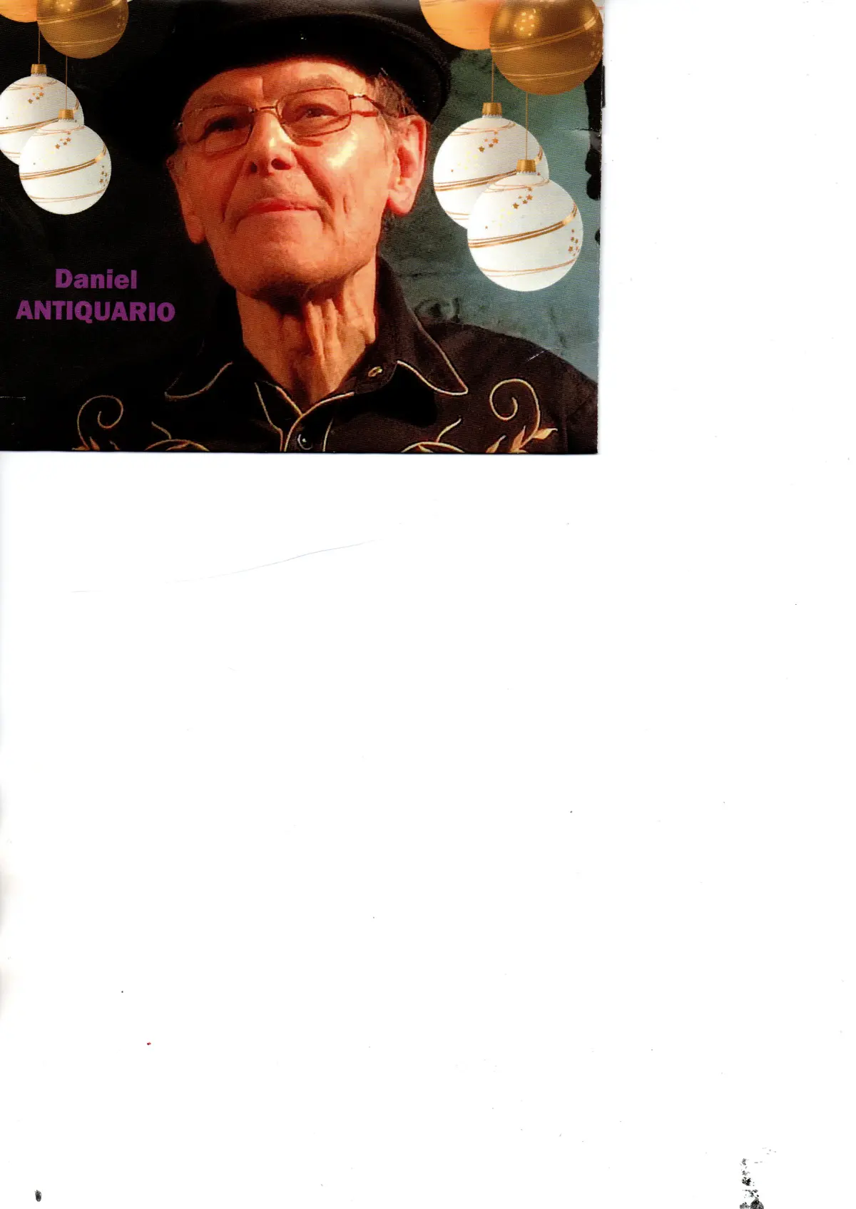 Concert de l'homme à l'harmonica