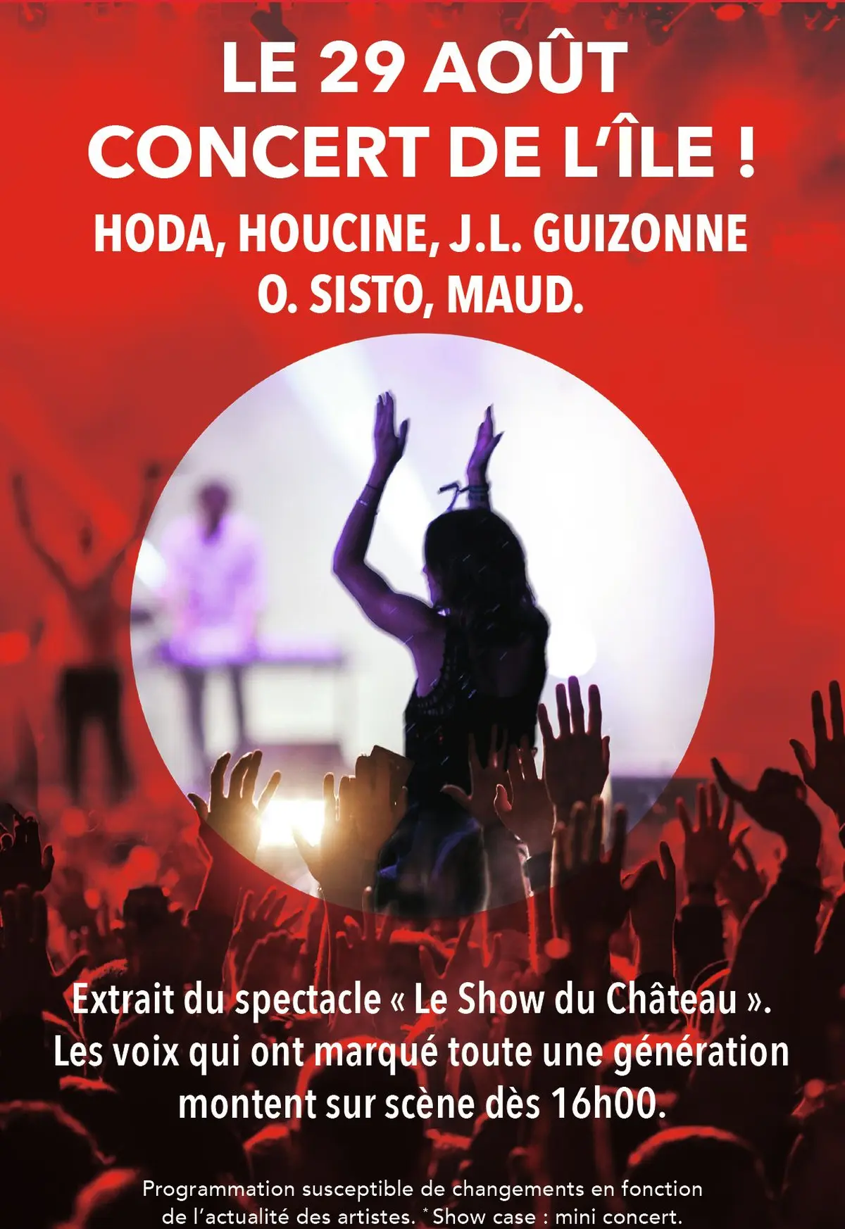 Concert de l'Île