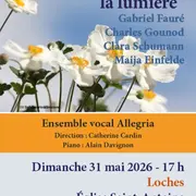 Concert De l'ombre à la lumière
