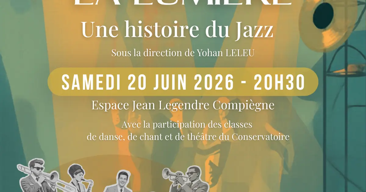Concert | De l'ombre à la lumière, une histoire de jazz