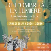 Concert | De l'ombre à la lumière, une histoire de jazz