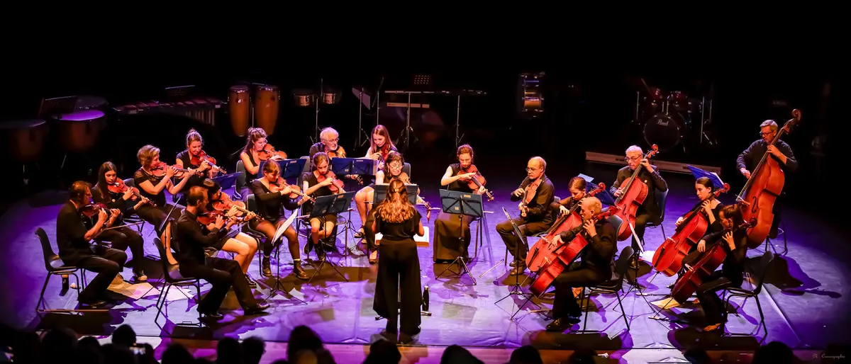 Concert de l'orchestre à cordes