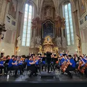 Concert de l'orchestre à cordes des Oregon Ambassadors of Music (USA)