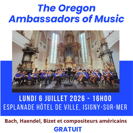 Concert de l'orchestre à cordes The Oregon Ambassadors of Music (USA)