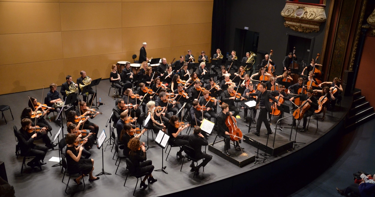 Concert de l'Orchestre Coalescence avec Gérard Caussé