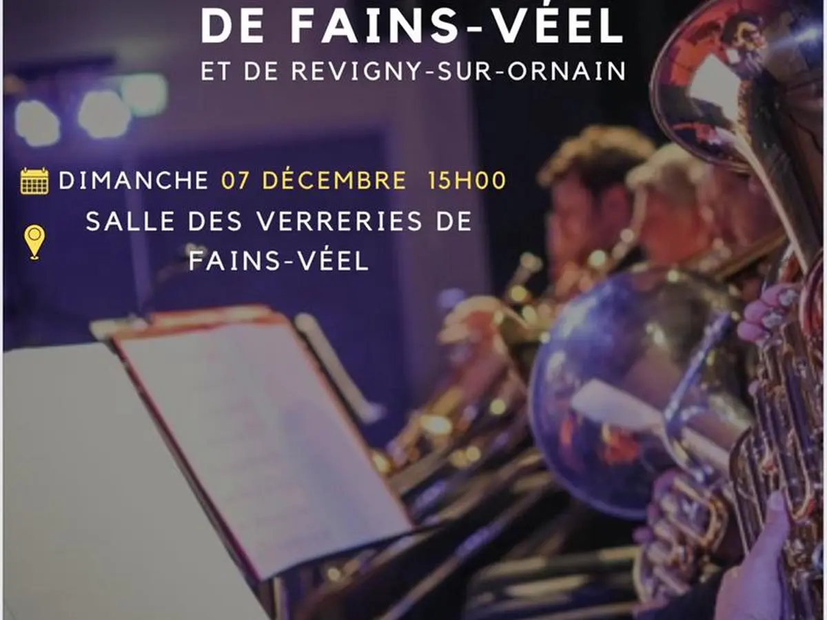 Concert de l'Orchestre d'Harmonie