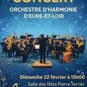 Concert de l’Orchestre d’Harmonie d’Eure-et-Loir