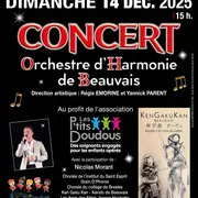 Concert de l'Orchestre d'Harmonie de Beauvais