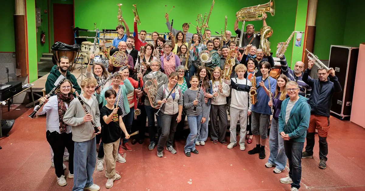 Concert de l’Orchestre d’Harmonie de Coutances