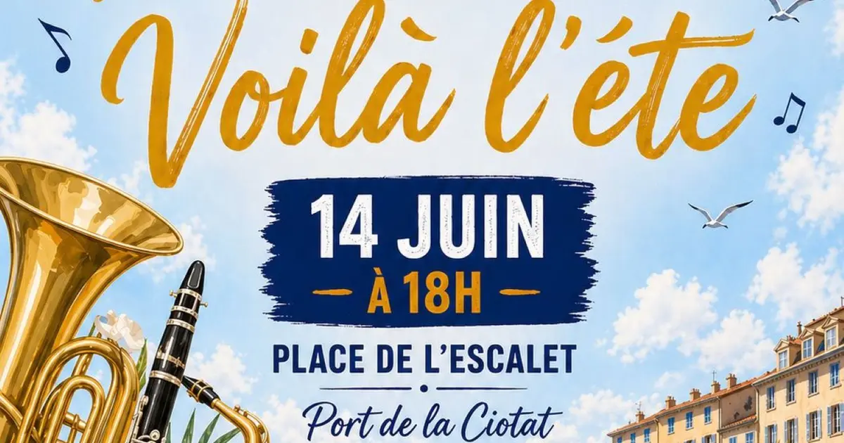Concert de l'orchestre d'Harmonie de La Ciotat