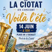Concert de l'orchestre d'Harmonie de La Ciotat