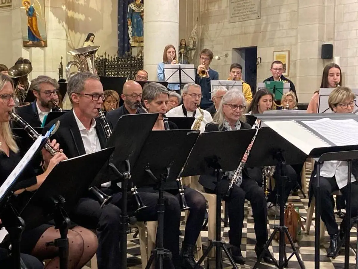 Concert de l'Orchestre d'Harmonie du Val de Leyre et du Bassin d'Arcachon.