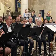 Concert de l'Orchestre d'Harmonie du Val de Leyre et du Bassin d'Arcachon.