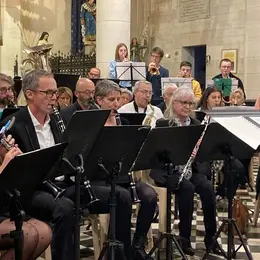 Concert de l'Orchestre d'Harmonie du Val de Leyre et du Bassin d'Arcachon.