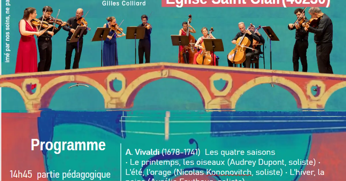 Concert de l'Orchestre de Chambre de Toulouse