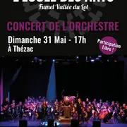 Concert de l'Orchestre de l'Ecole des Arts de Fumel