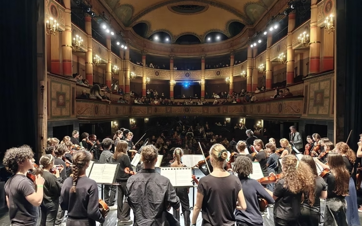 Concert de l'Orchestre des Jeunes Altistes Parisiens (OJAP)