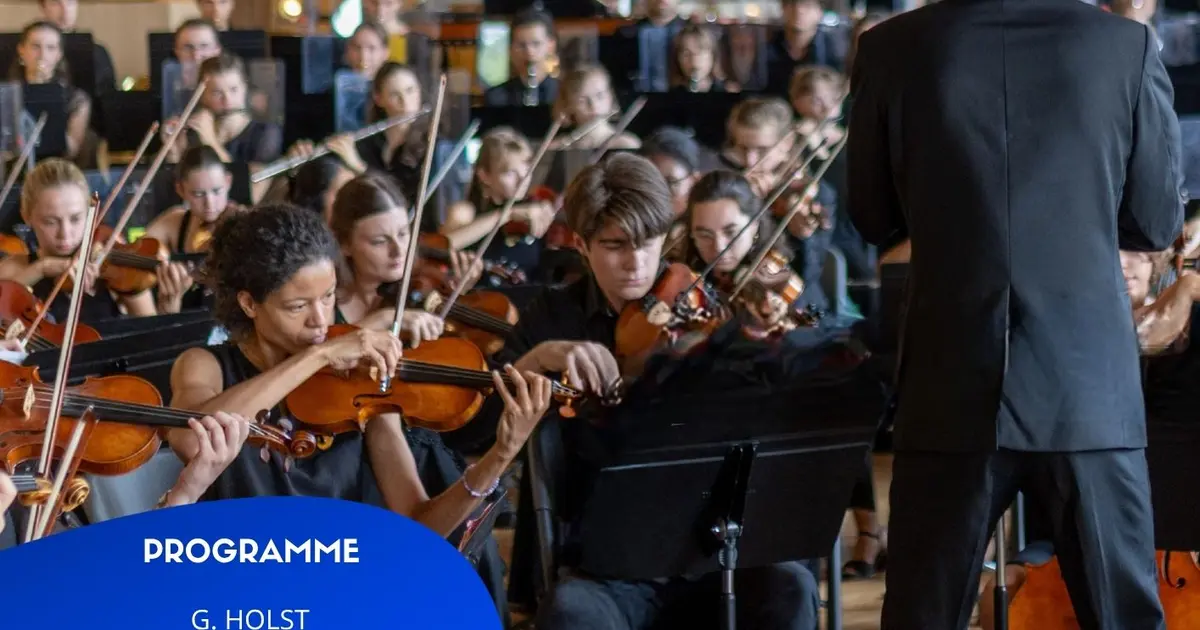 Concert de l'Orchestre des Jeunes du Centre